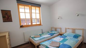 Blackout drapes, free WiFi, bed sheets, wheelchair access