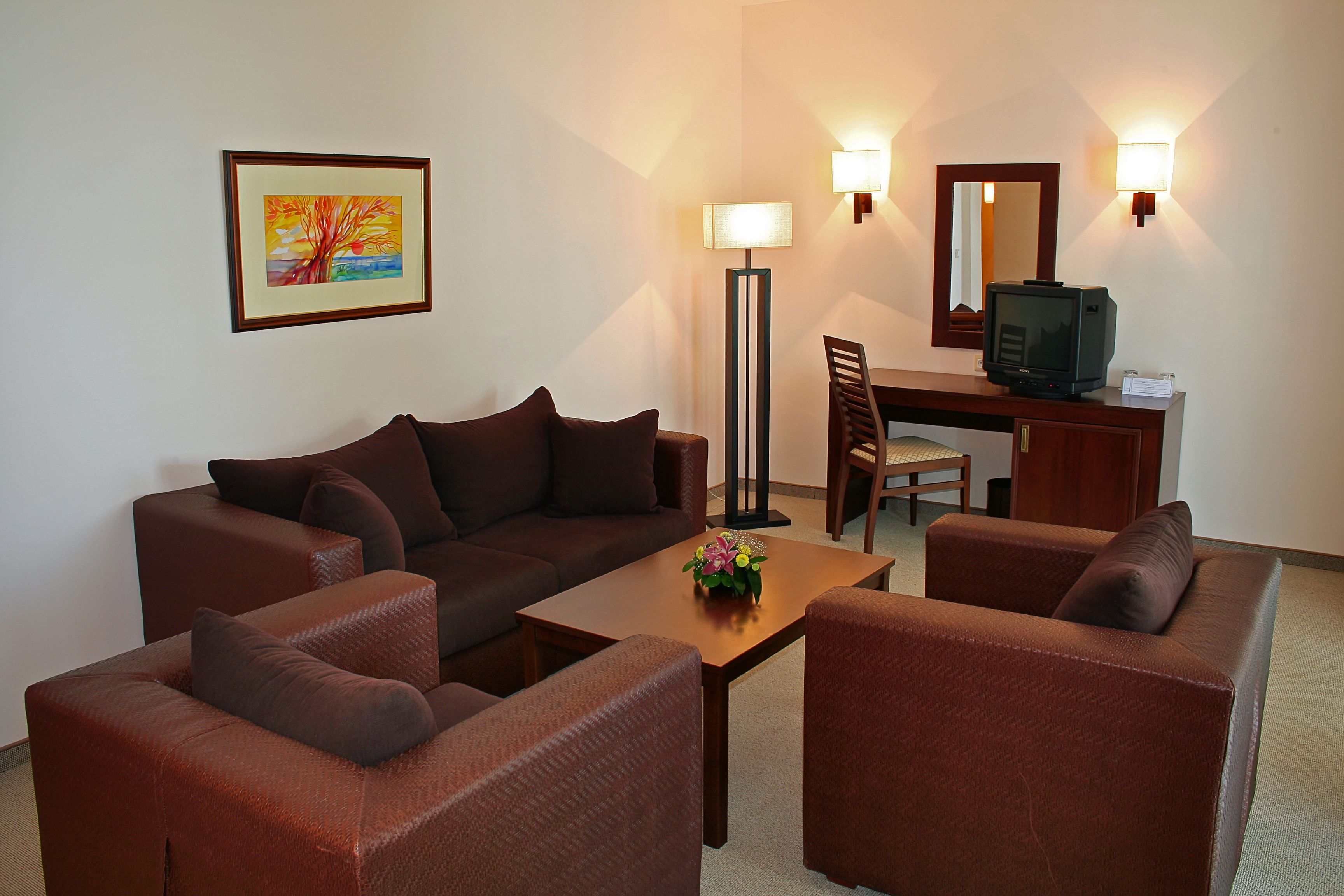 Apartment, 1 Schlafzimmer, Meerblick | Minibar, Zimmersafe, Schreibtisch, kostenloses WLAN