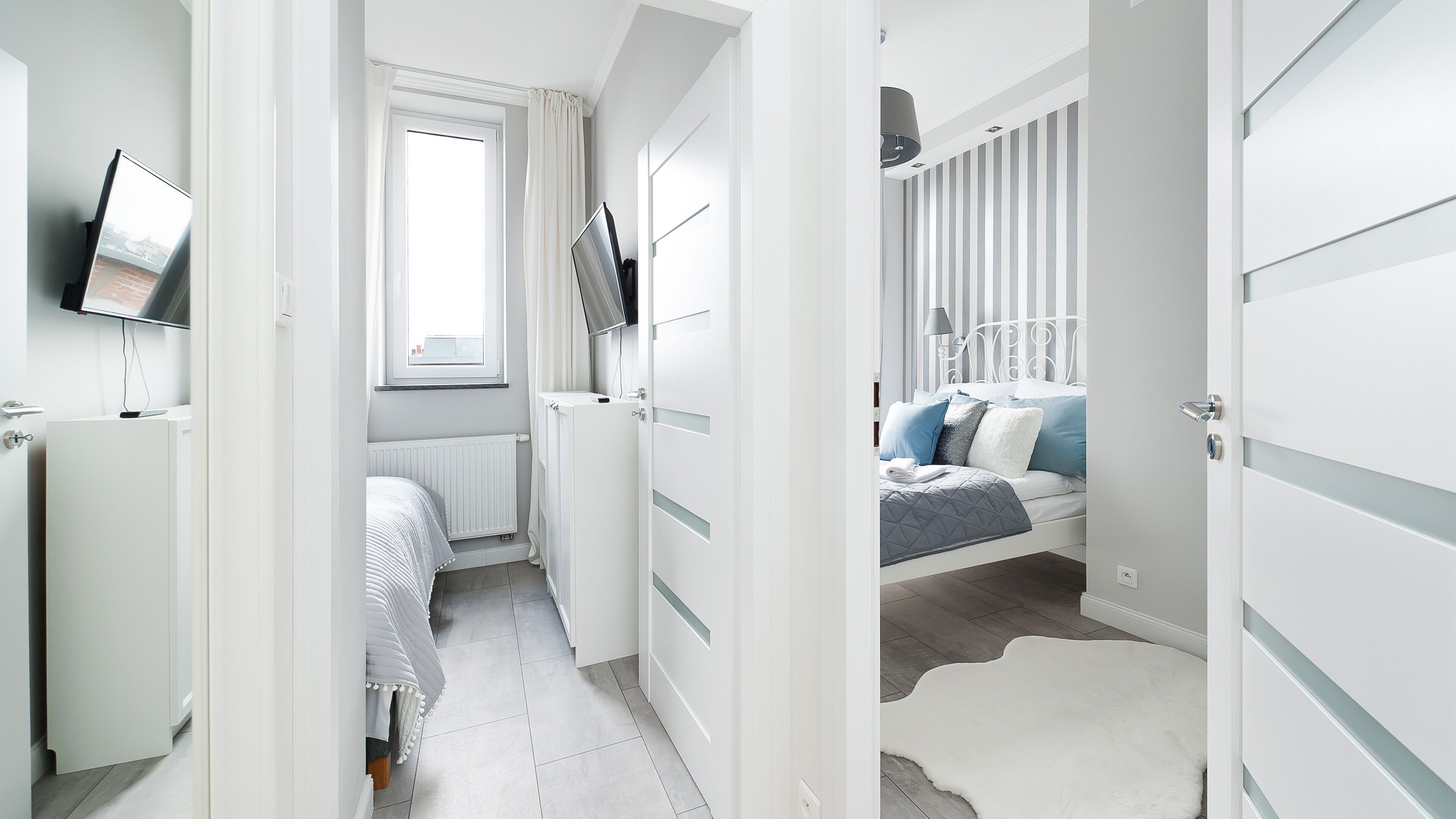 Apartment (23 – Bogusławskiego 10) | Free WiFi, bed sheets