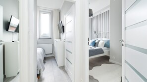 Wifi gratis y ropa de cama 