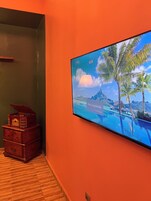 Habitación Deluxe doble | Televisión