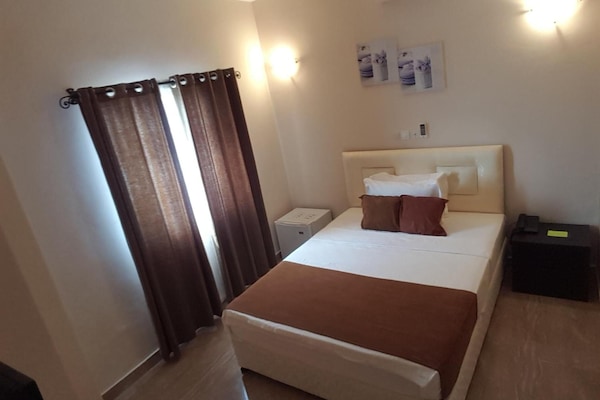 Standard Double Room | Laptop workspace, blackout drapes, free WiFi, bed sheets