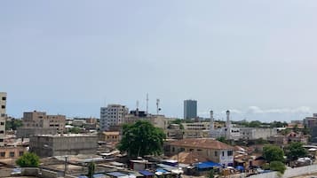 Comfort Apartment, City View | Balcony view