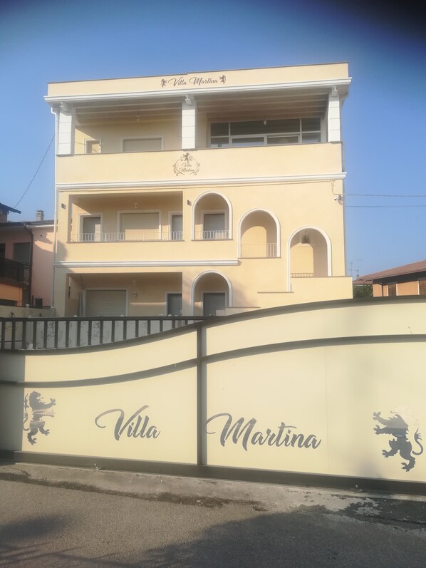 Front of property