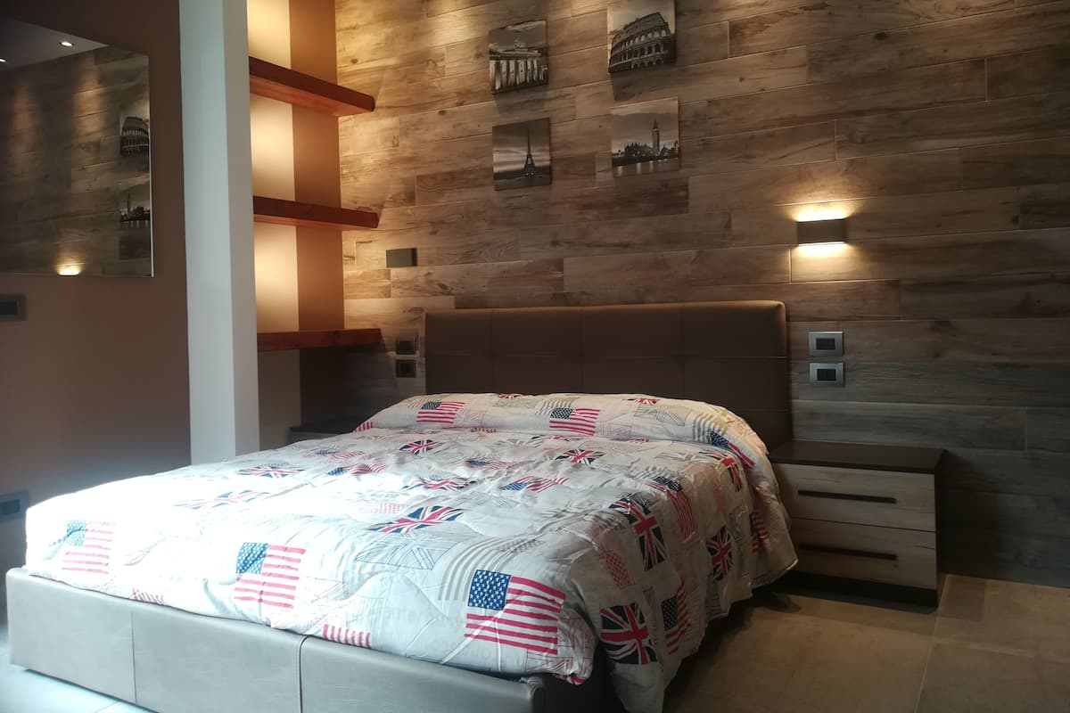 Comfort Apartment, 2 Bedrooms, Terrace, Garden | Iron/ironing board (on request), cots/infant beds, free WiFi