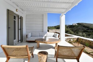 Villa, 3 Schlafzimmer, eigener Pool (Thoe) | Terrasse/Patio