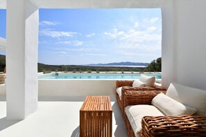 Villa, 5 habitaciones, alberca privada (Kallihroe) | Alberca privada