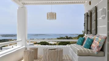 Vila, 3 kamar tidur, jet tub (Calypso) | Pemandangan dari kamar