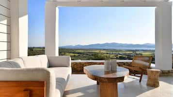 Villa, 3 Bedrooms, Private Pool (Thoe) | Terrace/patio