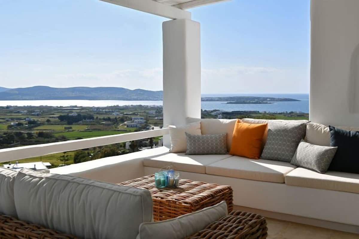 Villa, 3 Bedrooms, Sea View (Akaste) | View from room