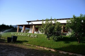 Fachada da propriedade