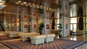 Sitteområde i lobbyen