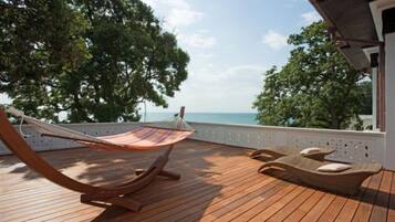 Vista a la playa o al mar