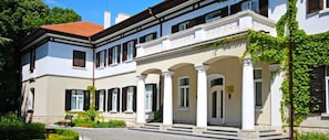 Entrada da propriedade