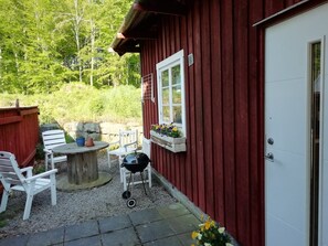 傳統小屋, 花園景 | 燒烤/野餐區