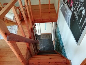 傳統小屋, 花園景 | 客廳