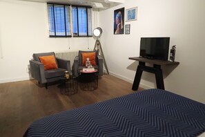 開放式客房 | 高級寢具、羽絨被、熨斗/熨衣板、免費無線上網