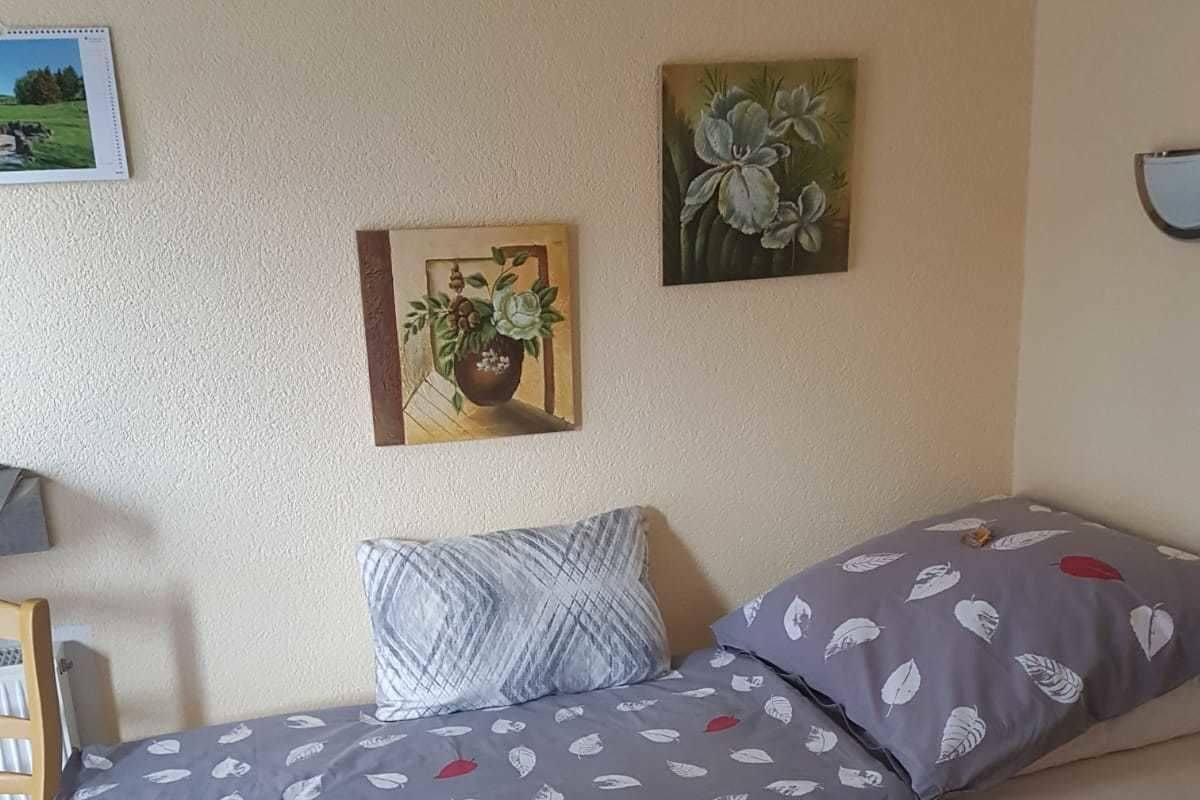 Habitación individual, balcón | Escritorio, wifi gratis, ropa de cama
