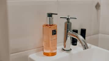 Double Room | Bathroom amenities | Shower, hair dryer, towels, soap