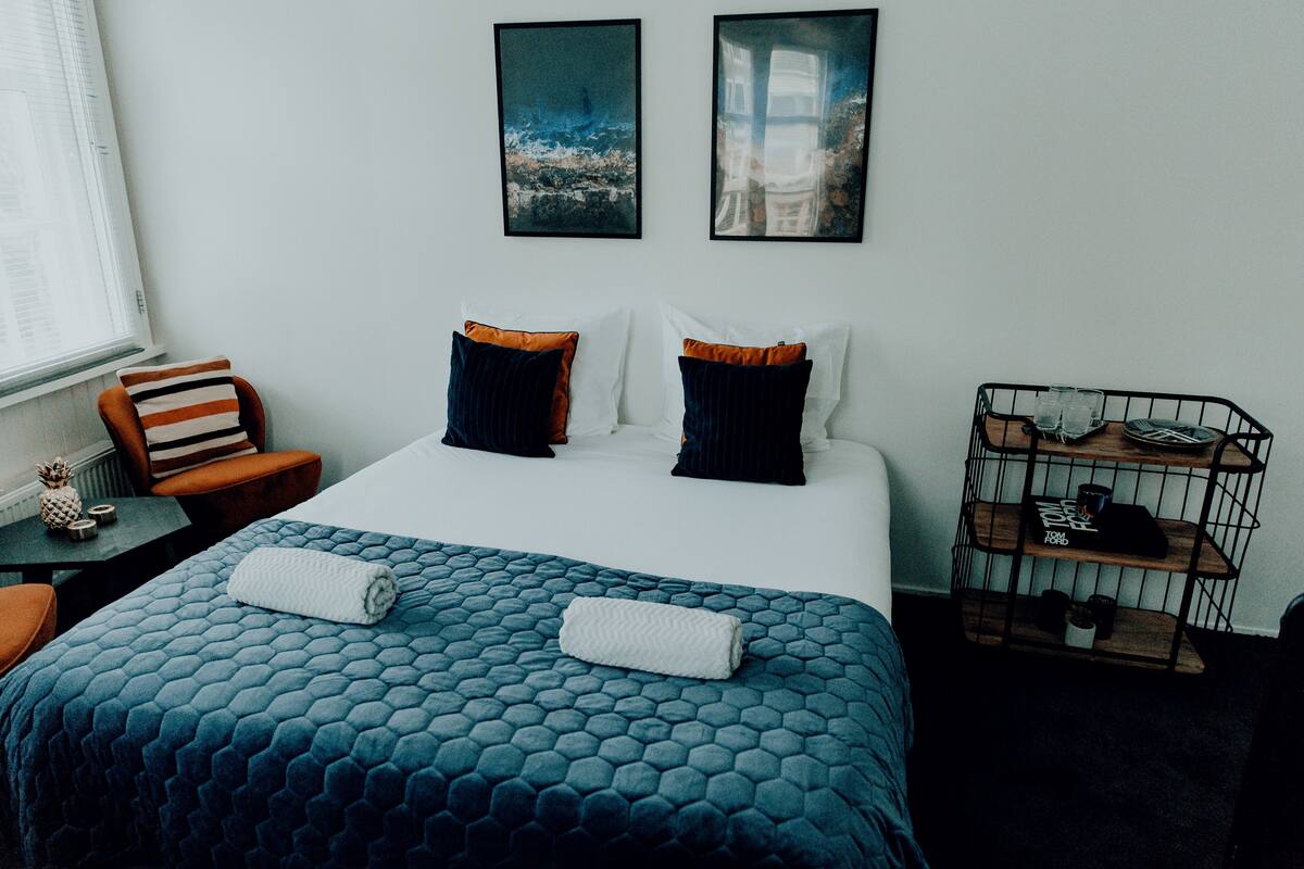 Literie de qualité supérieure, couette en duvet d'oie