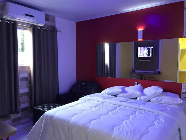 Habitación doble | Ropa de cama