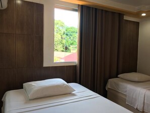Habitación triple | Ropa de cama