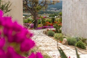 Jardines del alojamiento