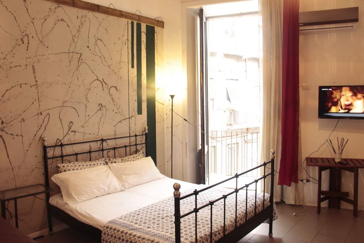Habitación familiar (Viaggio) | Tabla de planchar con plancha, cunas, camas extra y wifi gratis