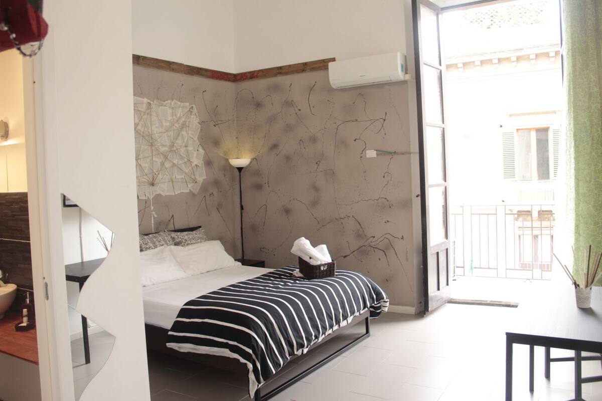 Habitación cuádruple Deluxe (Libri) | Tabla de planchar con plancha, cunas, camas extra y wifi gratis