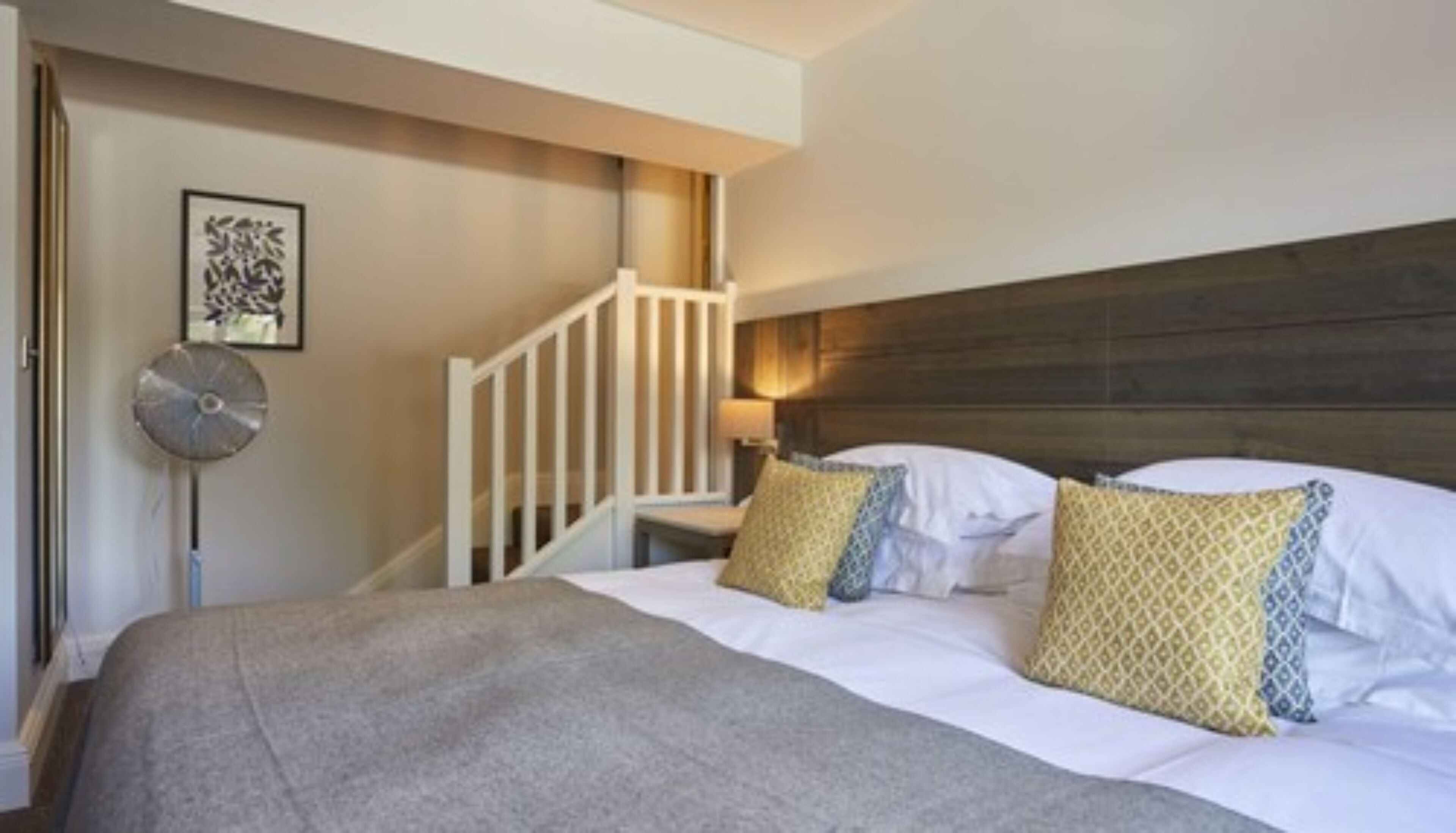 Hypoallergeen beddengoed, een kluis op de kamer, een bureau