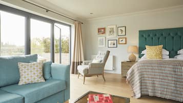 1 habitación y ropa de cama hipoalergénica