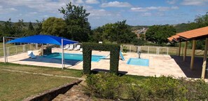 2 piscinas al aire libre