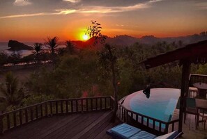 Majoituspaikan julkisivu