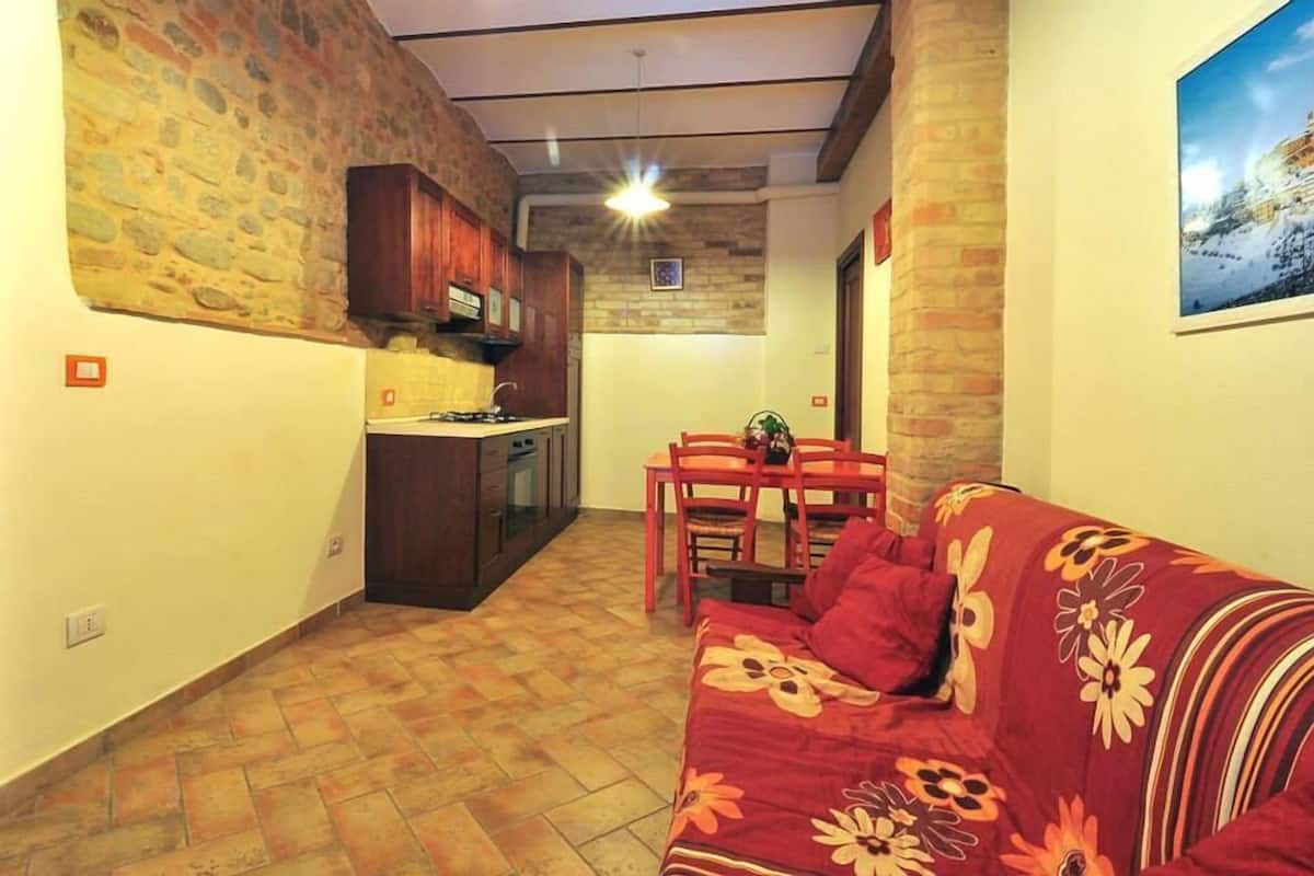Apartment, Ground Floor | Living area | Flat-screen TV