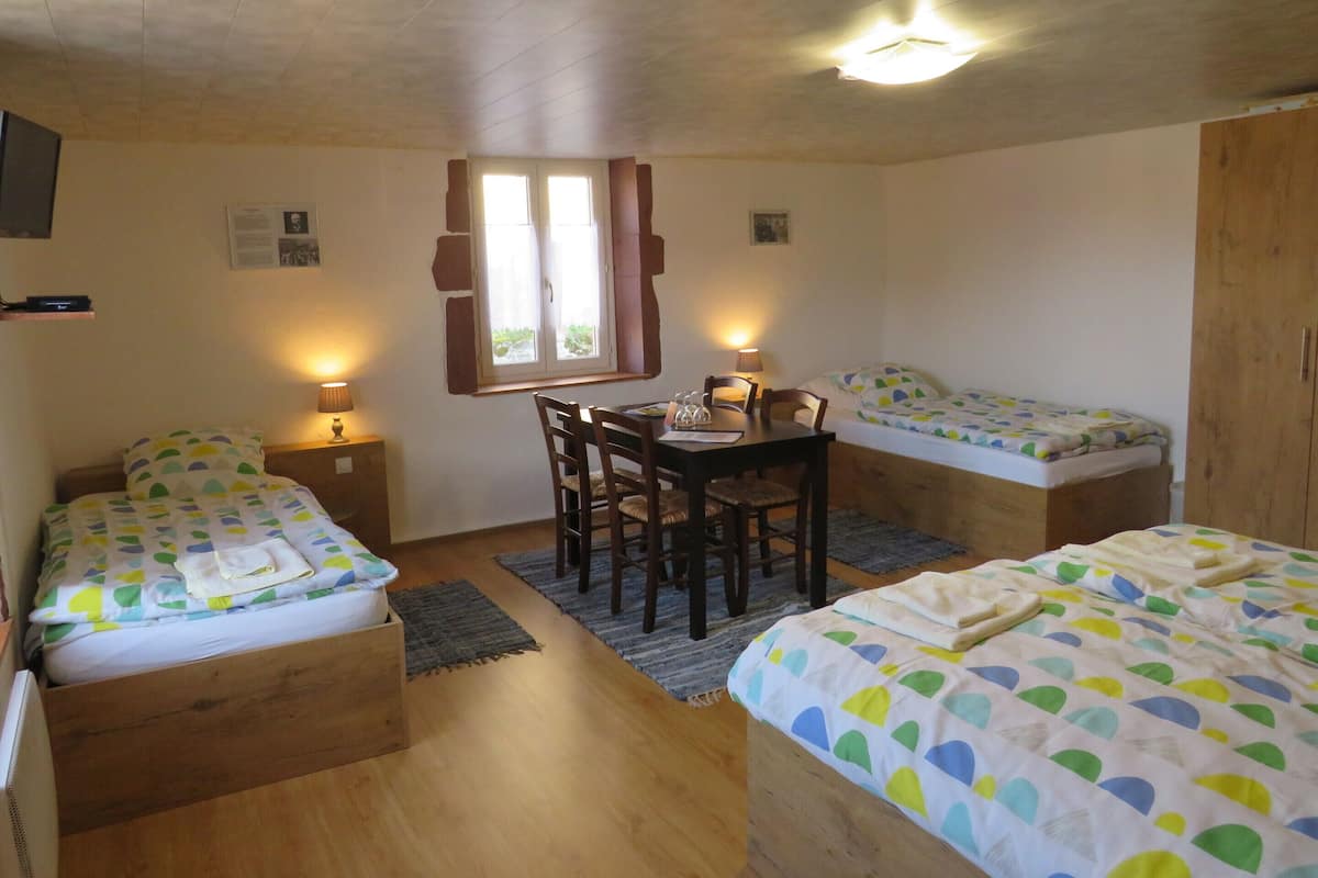 Standard Quadruple Room, Ensuite (Doubs)