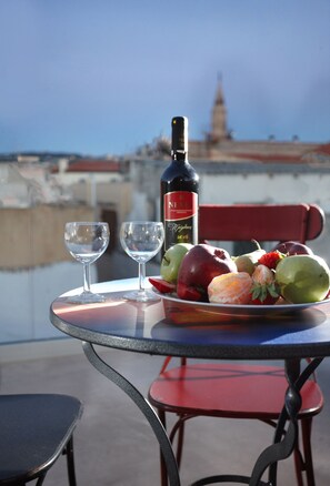 패밀리 스위트, 시내 전망 | 객실에서 보이는 전망