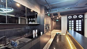 Horno, placa de cocina