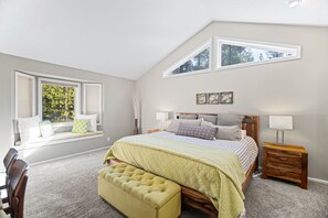 3 chambres, accès à Internet, literie fournie