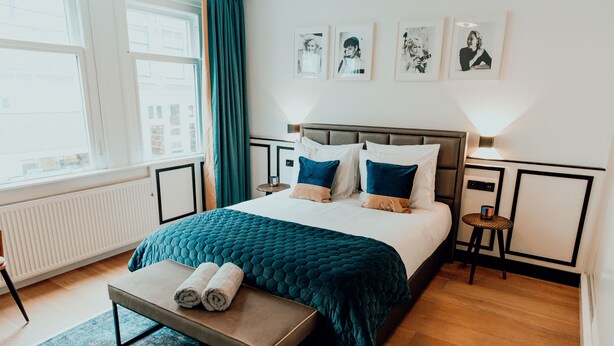 Suite, balkong