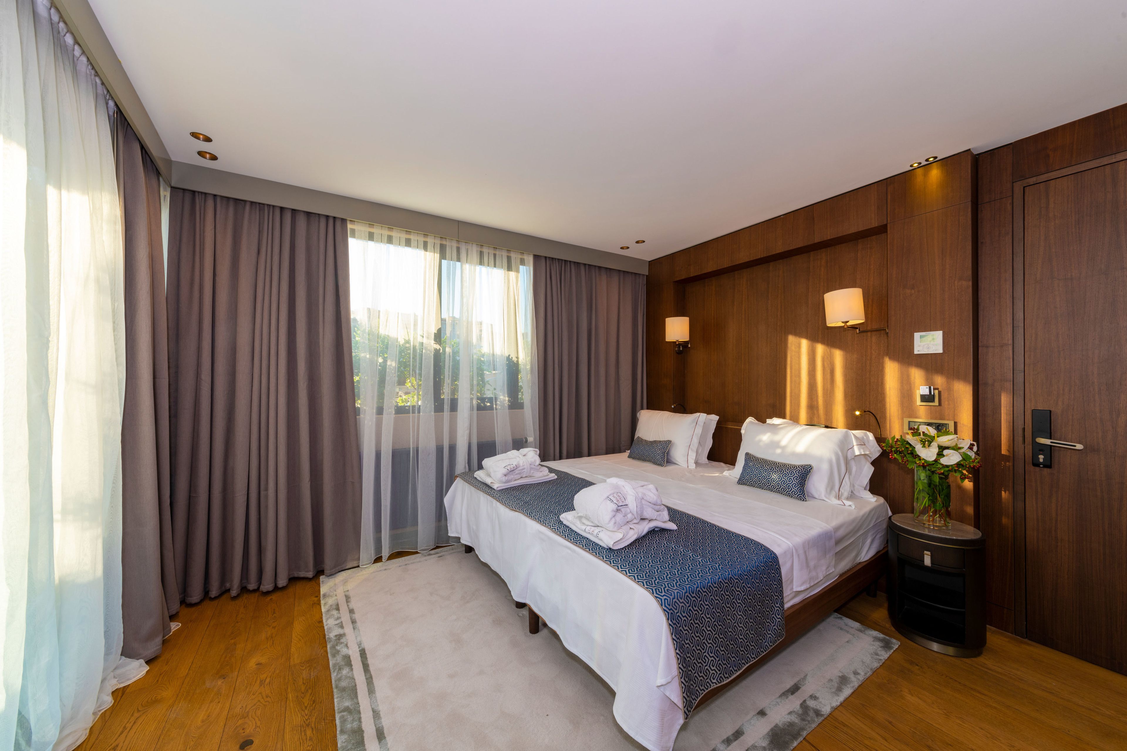 panoramic double room, balcony, city view | 1 bedroom, minibar, in-room safe, soundproofing