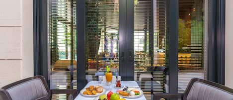 Ontbijtbuffet