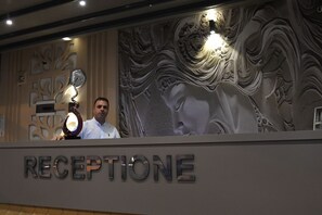 Reception - The Nordic Hotel (Kemer)