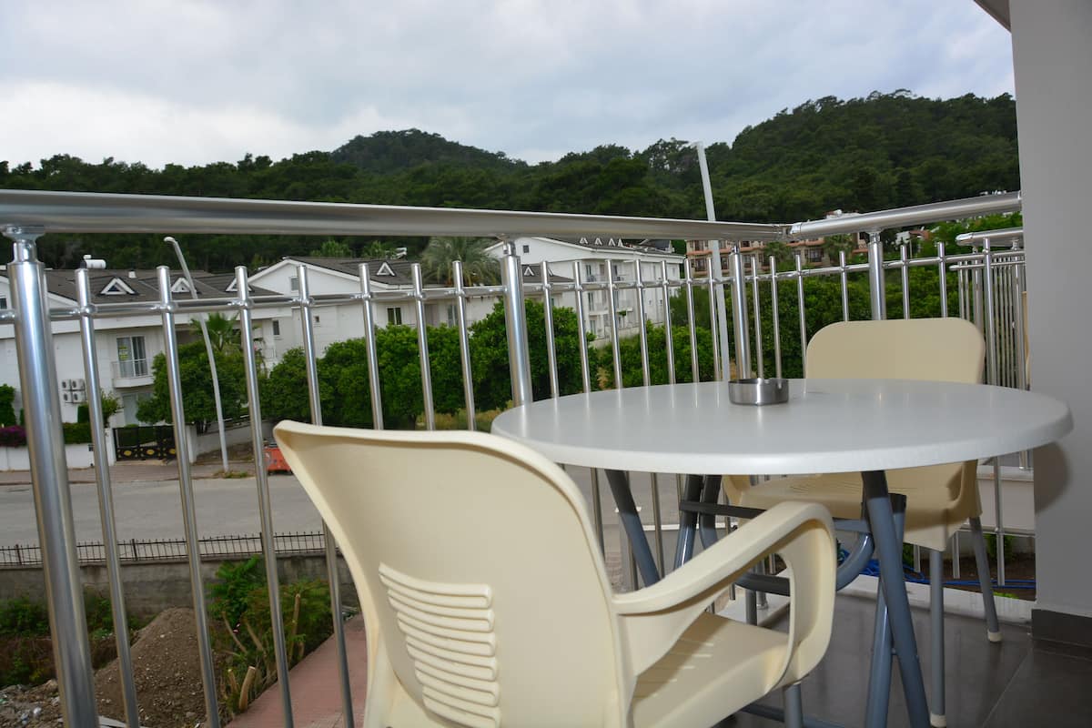 comfort room, mountain view | balcony