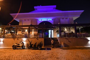 Fachada del alojamiento