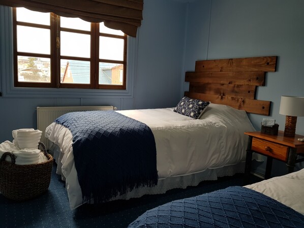 舒适双人房, 公共浴室 | 1 多间卧室、特色装修、特色家居、遮光窗帘