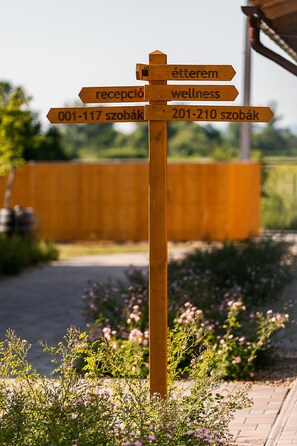 Jardines del alojamiento