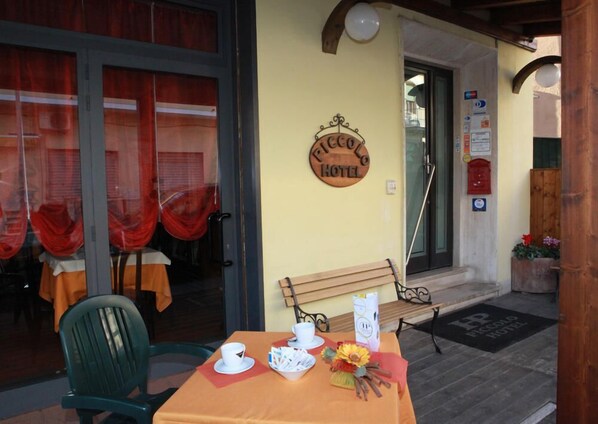 Property entrance - Piccolo Hotel (Rosignano Marittimo)