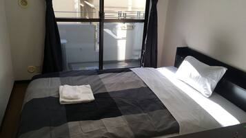 1 bedroom, desk, iron/ironing board, free WiFi