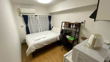 1 bedroom, desk, iron/ironing board, free WiFi