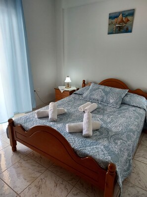 Desk, iron/ironing board, cots/infant beds, free WiFi